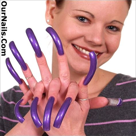 What Are Long Nails Called at Austin Leticia blog