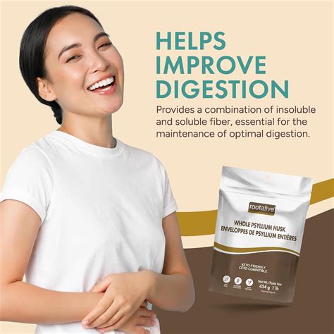 Rootalive Whole Psyllium Husk 454g – Good Nature Health Foods