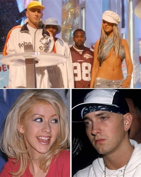 Eminem and Christina Aguilera’s history in the early 2000s was anything ...