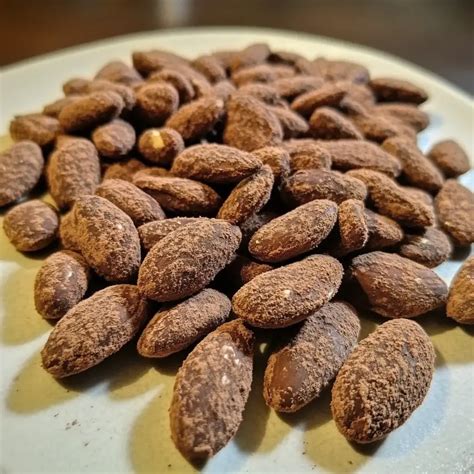 Cocoa Dusted Almonds