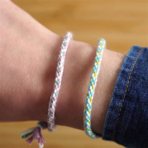 How to make a braided friendship bracelet – Artofit