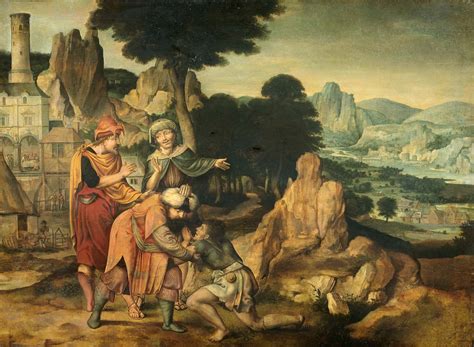 The parable of the prodigal son. 1538 | Oil Painting Reproduction