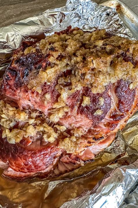 3-Ingredient Ham Glaze - Laughing Rooster Eats