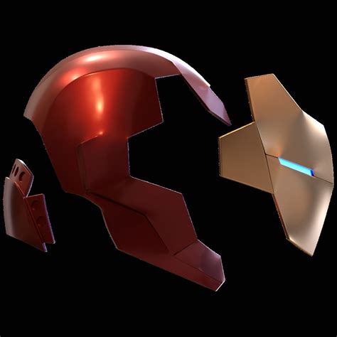 Iron Man Model 51 Prime 3d Printable Model - Etsy