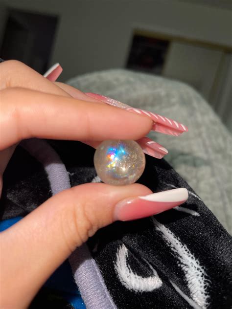 Walked into a crystal shop and asked what is recommended for more ...