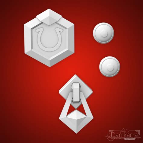 🎭 Uma Musume Maruzensky Accessories 3D files・ 3D File for 3D printing・Cults