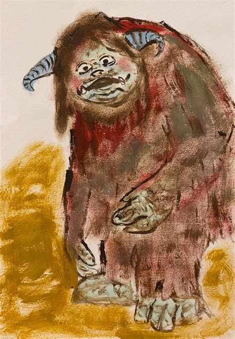 Six Fan Arts - Ludo from Labyrinth by Lipthesp on DeviantArt