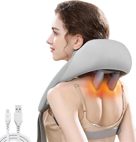 Amazon.com: Disiboy Massagers for Neck and Shoulder with Heat, Neck ...