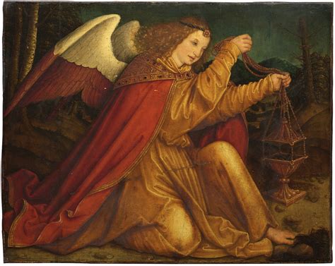 Renaissance Angel Painting
