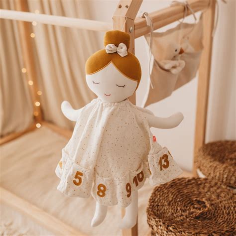 Advent Calendar Doll Angel - Elli Junior