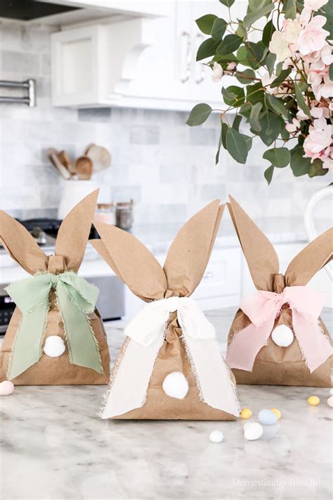 DIY Bunny Paper Bags