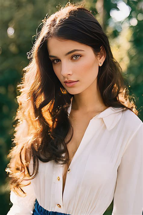 Beautiful Brunette AI Generated 2 by dbwalton