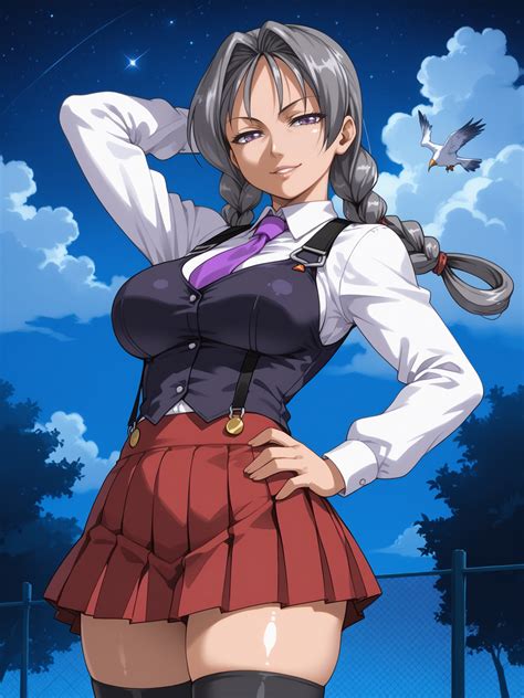 Saki Kiriya (Hentai Bible Black Shin / The New Testament) NoobAI / IL ...