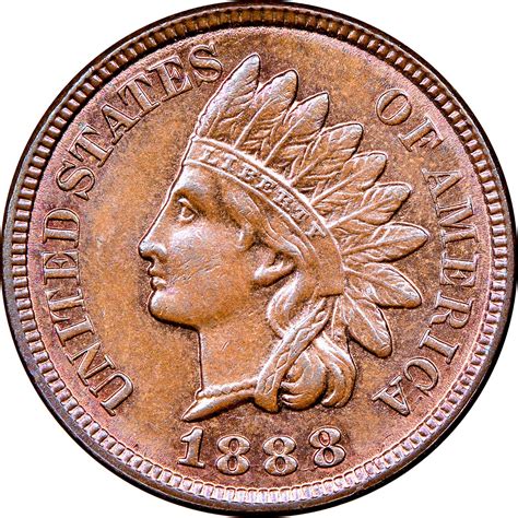 1888 Indian Head Penny Prices | Ungraded, NGC, PCGS Values