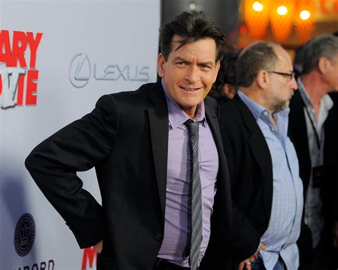 Charlie Sheen's neighbour pleads not guilty to assaulting Two and a ...