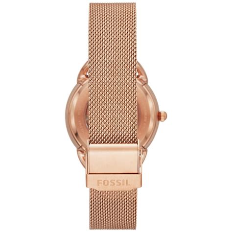 [New]fosshiru FOSSIL watch Lady's Taylor TAILOR automatic self-winding ...