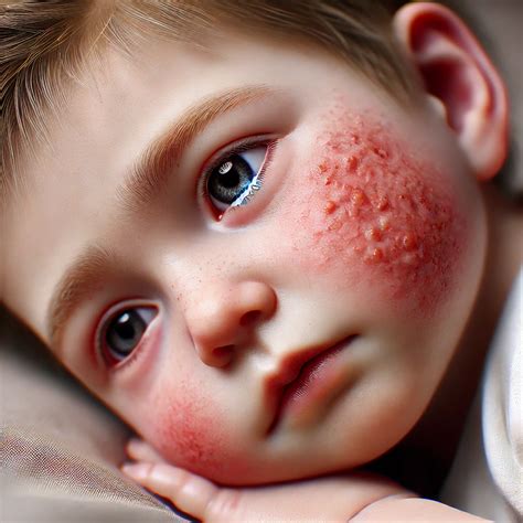 Cómo Tratar El Sarpullido en Bebés por Alergia Alimentaria