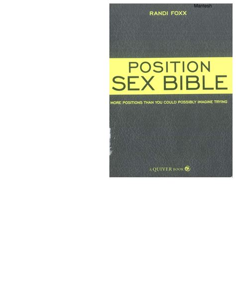 Mister-Apex - The Sex Position Bible - Page 3 - Created with Publitas.com