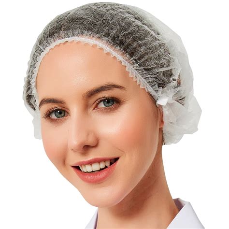 Amazon.com: KIBERTIC - 300 pcs Disposable Hair Net, Hair Nets for Food ...