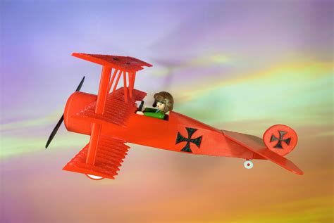 Red Baron Plane
