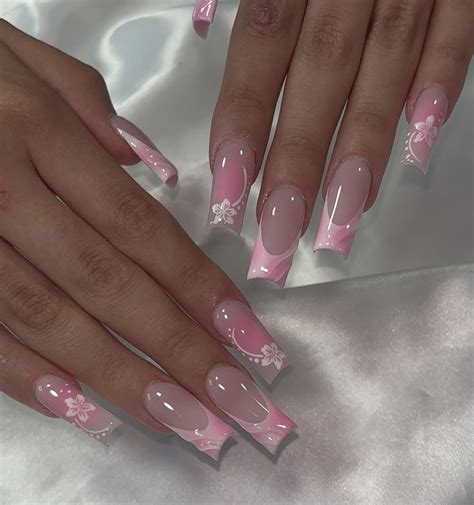Pin by bosorka on Nail ideas | Girly acrylic nails, Pink acrylic nails ...