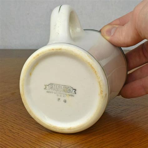 VTG Sterling Vitrified China Restaurant Ware Coffee Mug Cup East ...