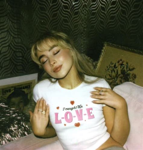 Sabrina Carpenter - Valentine's Day Photo Shoot February 2023 • CelebMafia