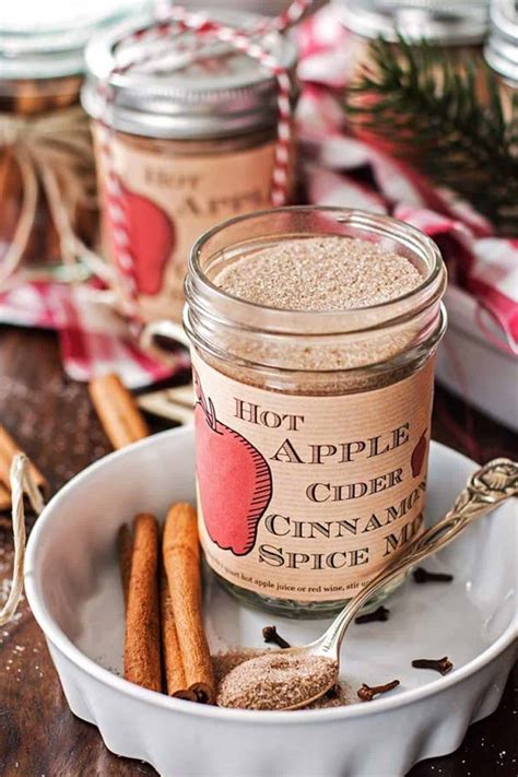 Apple Cider Spice Mix Recipe - Cuisine Mastery