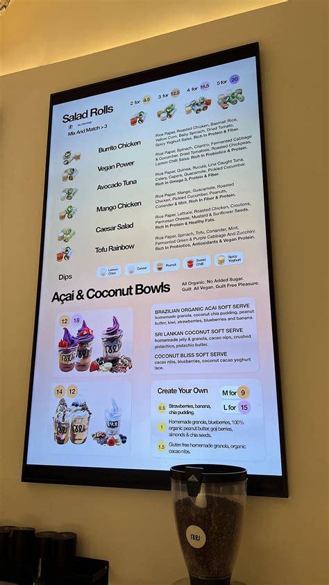 Menu at NUDES pub & bar, Barcelona, Carrer del Rec