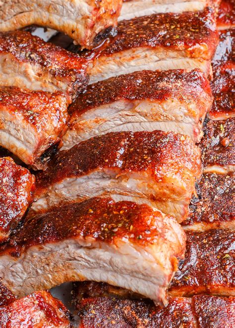 Dry Rub Ribs Pork Rib Rub Recipe