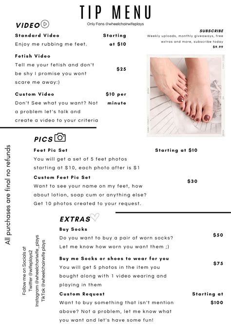 Feet Content: OnlyFans Or FeetFinder - What You Need To Know! - Truth or Fiction