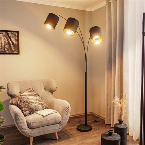 Black Floor Lamps