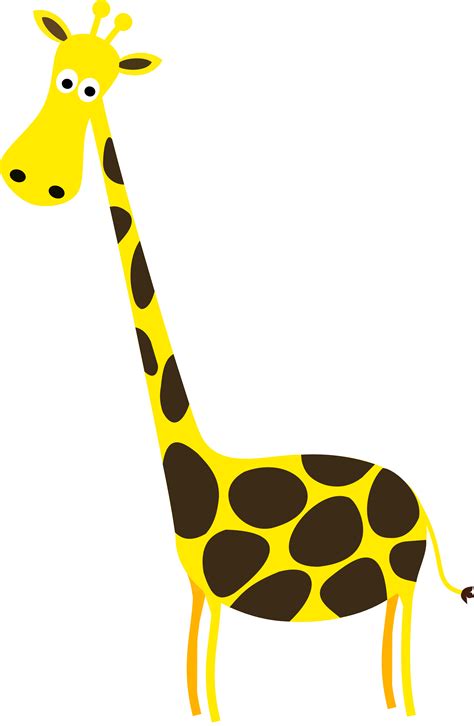 Giraffe 0 images about clip art zoo jungle animals clipart on - WikiClipArt