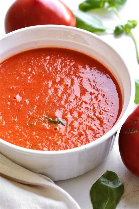 Homemade Marinara Sauce Recipe with Fresh Tomatoes - Cucina by Elena
