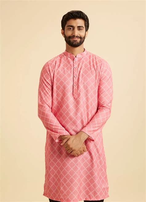 Buy Coral Radiance Kurta Online in India @Manyavar - Only Kurta for Men