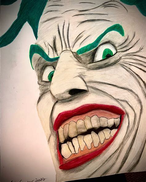 Joker Drawing