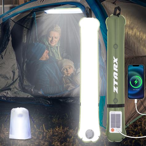 Blow Up Solar Lights Camping
