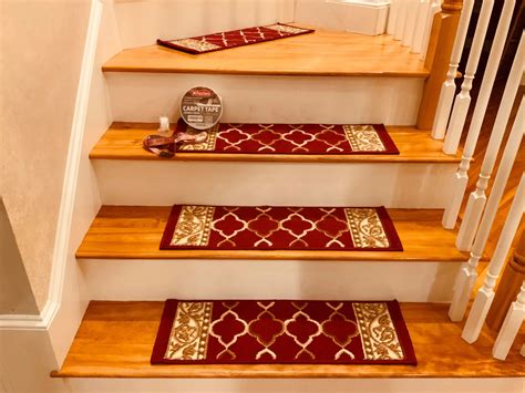 How To Install Non-Slip Carpet Stair Treads: Easy 30 Minutes DIY Project