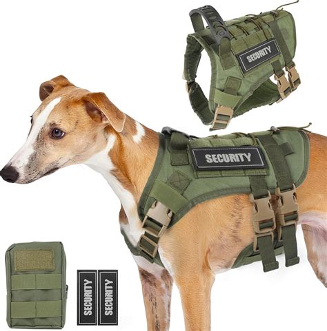 Amazon.com : Susici Tactical Dog Vest Harness for Large&Medium Dogs,Dog ...