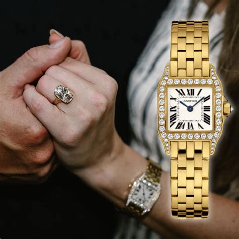 The Story Behind Taylor Swift's Cartier Santos Engagement Watch
