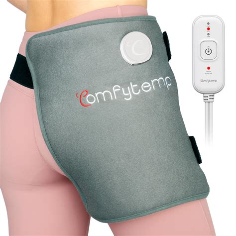 Comfytemp Hip Heating Pad for Hip/Sciatica Pain Relief - FSA HSA Eligible Hip Brace, Birthday ...