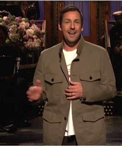 Adam Sandler Saturday Night Live Grey Jacket - Jacketmadness