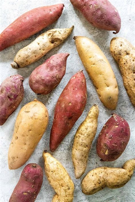 Types Of Yams