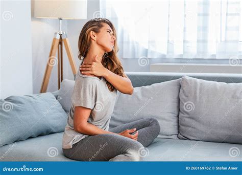 Pain in the Shoulder. Upper Arm Pain, People with Body-muscles Problem, Healthcare and Medicine ...