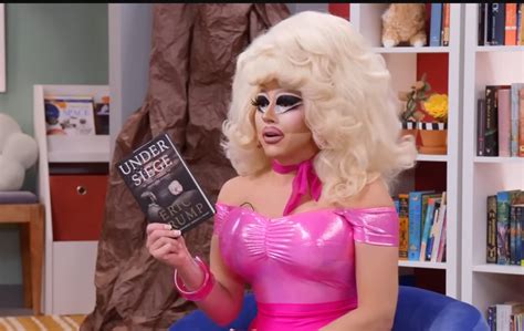 Trixie Mattel regresa a Drag Queen Storytime de Jimmy Kimmel para leer las memorias de Eric ...