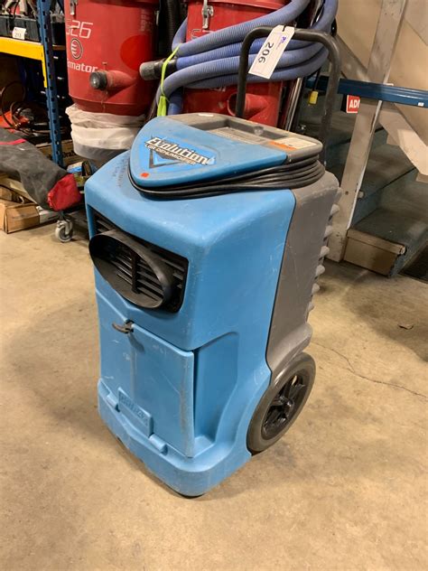 DRI-EAZ EVOLUTION LGR COMMERCIAL PORTABLE ELECTRIC DEHUMIDIFIER