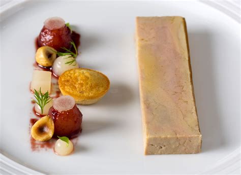 Terrine of Goose, Liver, Red Port, Pears and Almond Cake. | Food ...