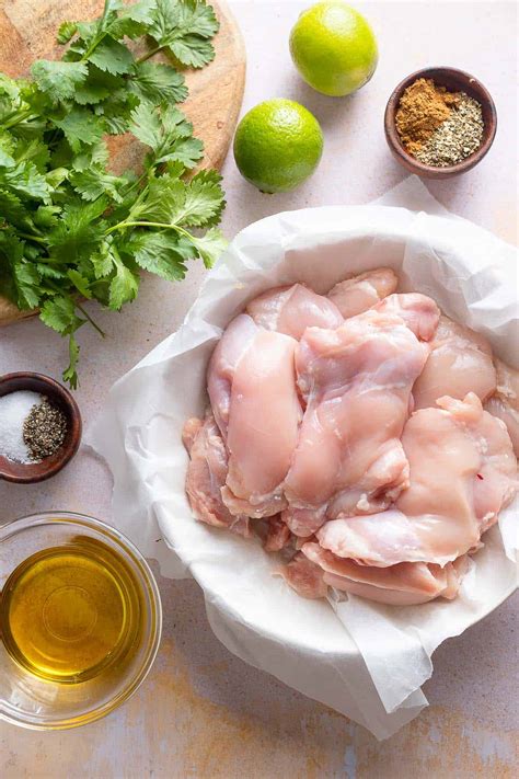 Cilantro Lime Marinated Chicken - A Saucy Kitchen