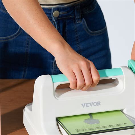 VEVOR Manual Die Cutting Embossing Machine 6" Opening For Art Craft ...