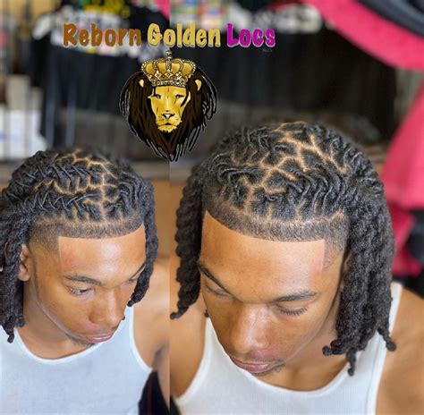 Pin by Darieon on Black Men Haircuts | Dread hairstyles for men ...